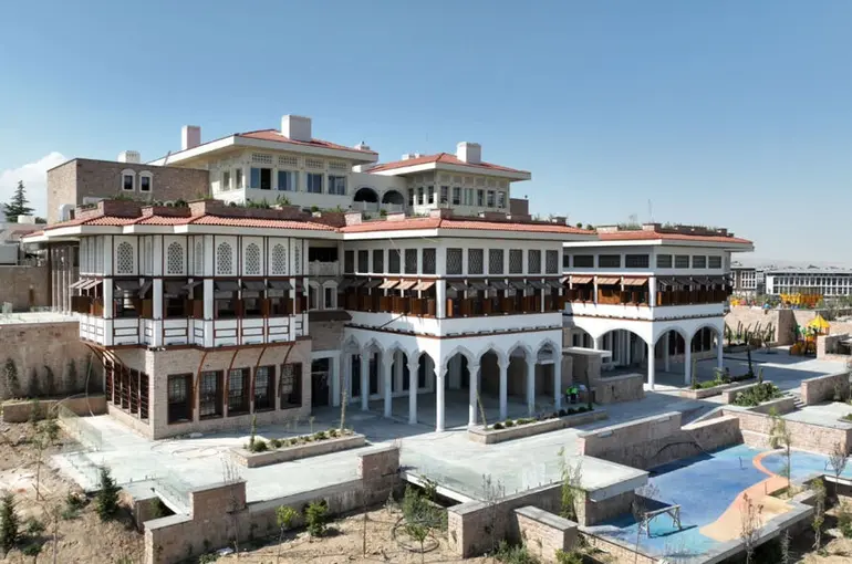 Konya manzaralı Akyokuş Kasrı hizmete girdi!