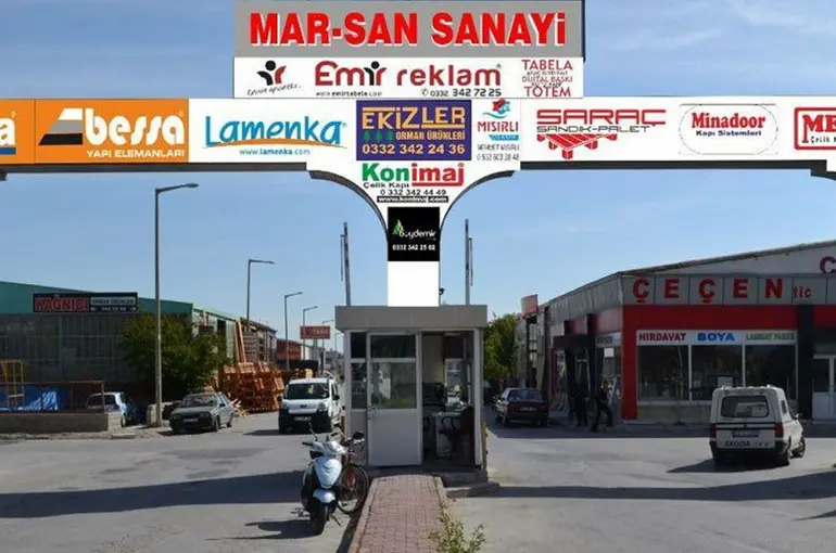 Konya MAR-SAN Sanayi Sitesi’nin Yeni Başkanı Belli Oldu!