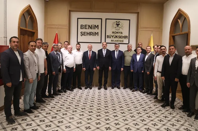 Konya Modeli Belediyecilik Tecrübesi Afyonkarahisar Heyeti İle Paylaşıldı