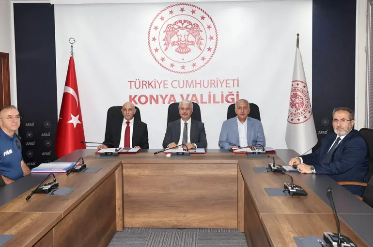  Konya Organize Sanayi Bölgesi’ne Yeni Polis Merkezi Geliyor!