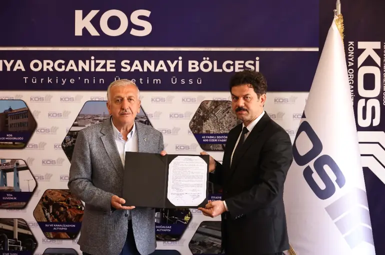 Konya Osb ve Selçuk Üniversitesi’nden Mesleki Eğitimde Stratejik İş Birliği