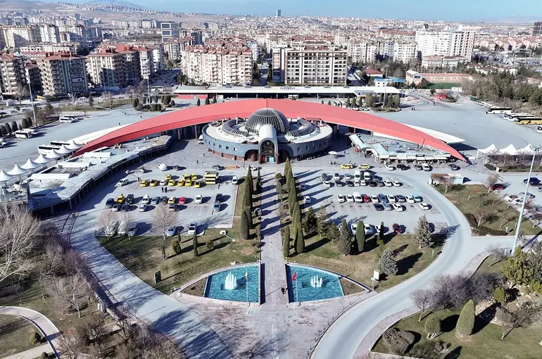 Konya Otogarı’nda Türkiye’de Bir İlk: HGS ile Online Geçiş Dönemi!