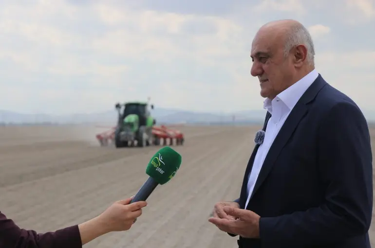 Konya Ovası’nda Pancar Sezonu Başladı: Başkan Erkoyuncu’dan Su Tasarrufu Uyarısı