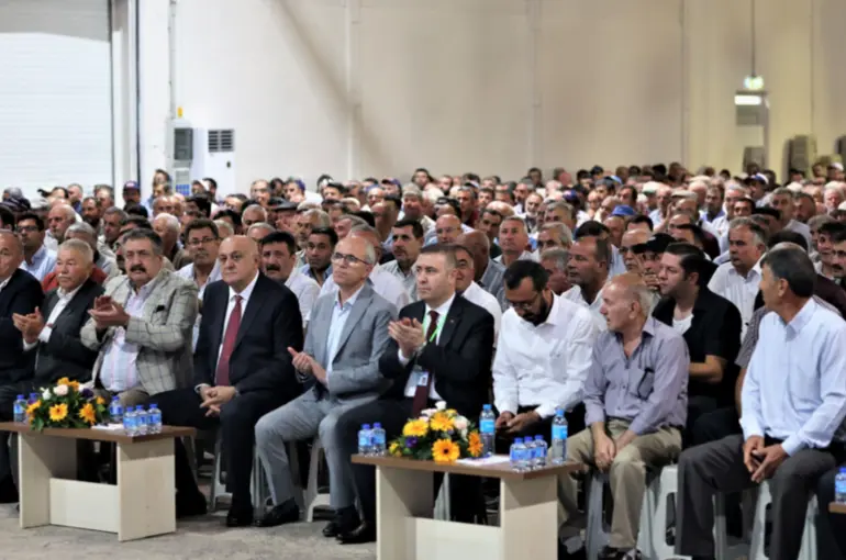 Konya Pancar Ekicileri Kooperatifi 71. Olağan Mali Genel Kurulu Yapıldı