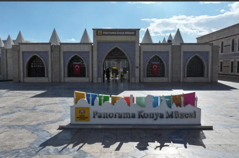 Konya Panorama ve Şehitler Abidesi 2023'te 618 Bin Ziyaretçiyi Ağırladı