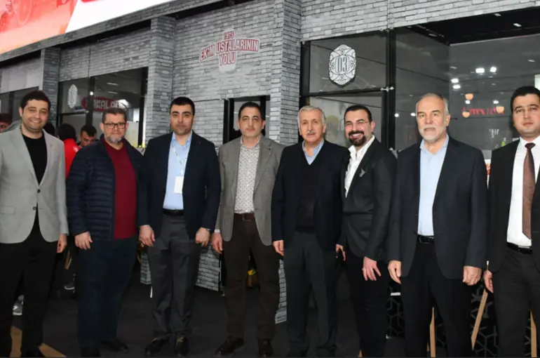 Konya Sanayi Odası Başkanı Büyükeğen, Konya Tarım Fuarı’nı Ziyaret Etti