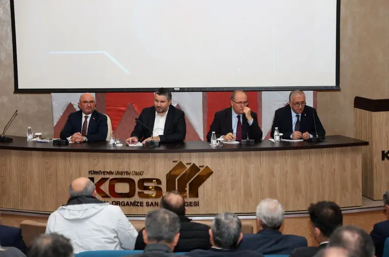 Konya Sanayisinin Geleceği SANTEK Zirvesi'nde Ele Alındı!
