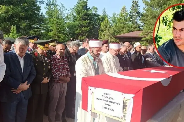 Konya şehidini son yolculuğa uğurladı