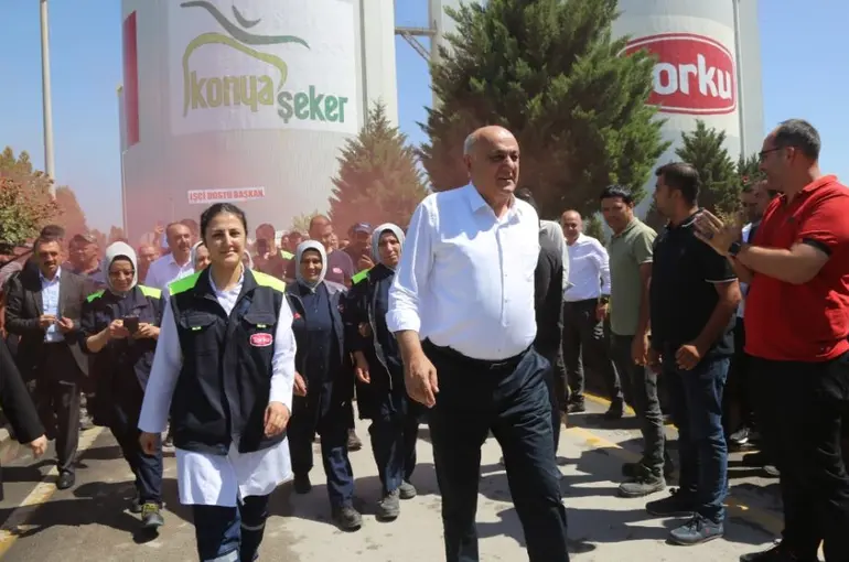 Konya Şeker’den Çalışanlarına Büyük Müjde! Kişi Başı 50 bin TL Ödenecek!