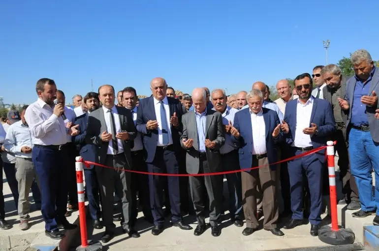 Konya Şeker'in pancar alım kampanyası dualarla açıldı