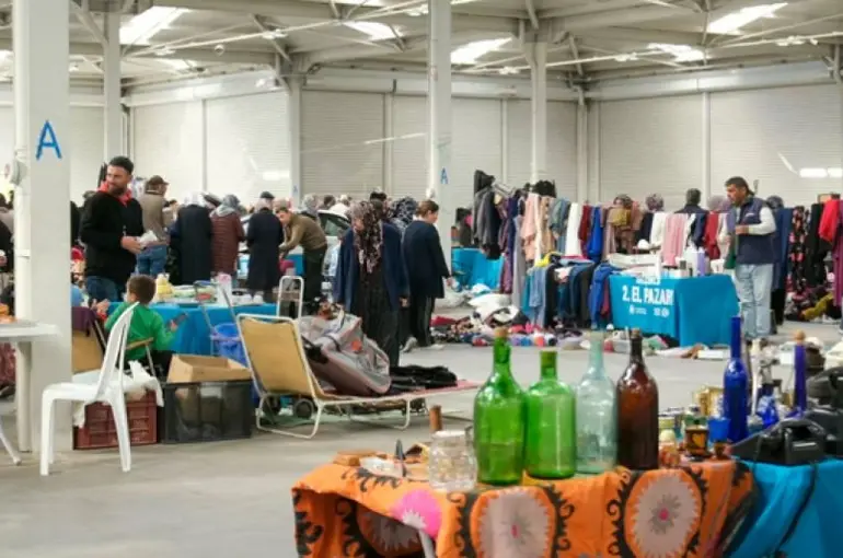 Konya Selçukludaki 2. El Pazarına Büyük Rağbet!