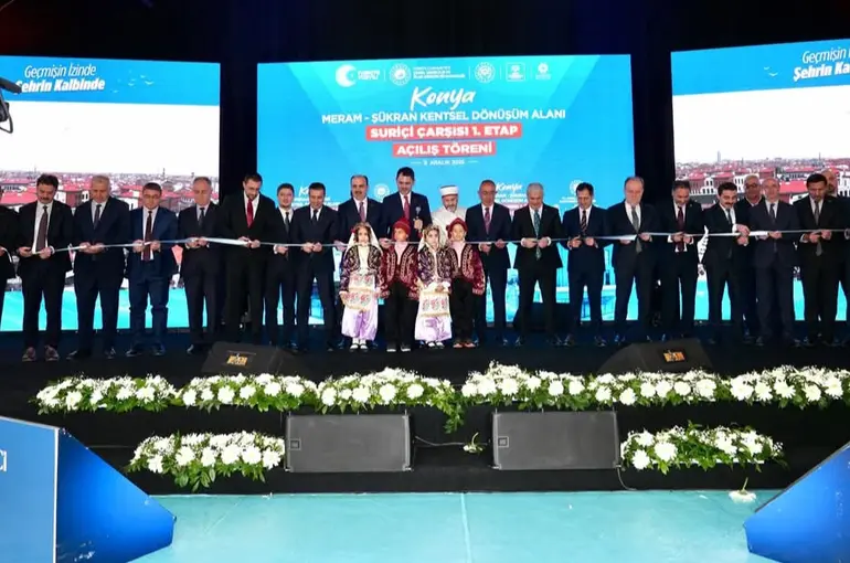 Konya Suriçi’nde Tarihi Dönüşümün İlk Etabı Hizmete Açıldı