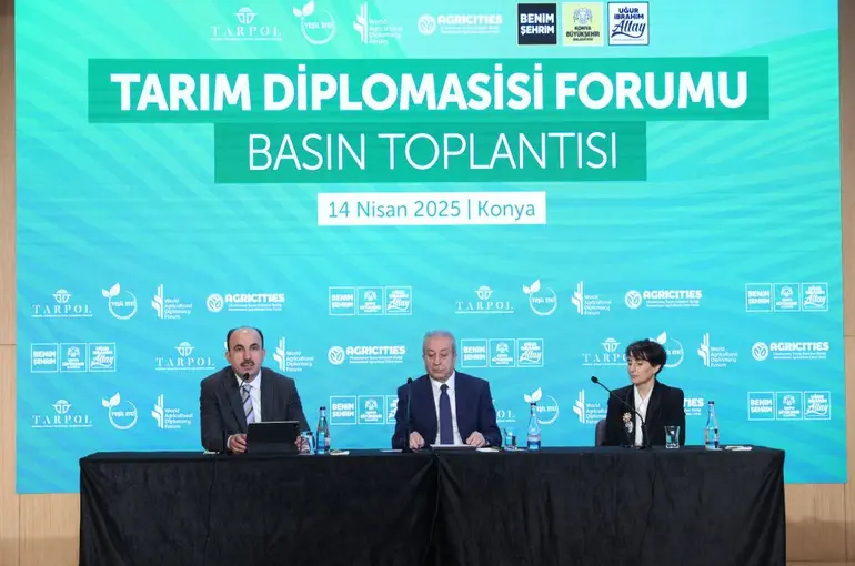 Konya, Tarım Diplomasisinin Merkezi Oluyor!