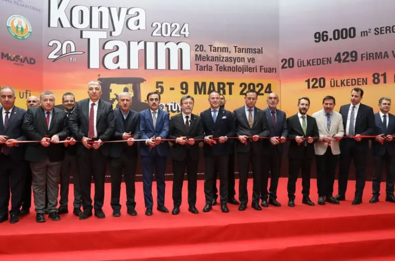 Konya Tarım Fuarı kapılarını ziyaretçilerine açtı!