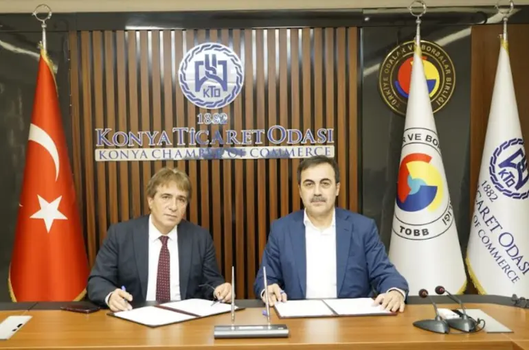 Konya Ticaret Odası ’da KGTÜ’yü Seçti
