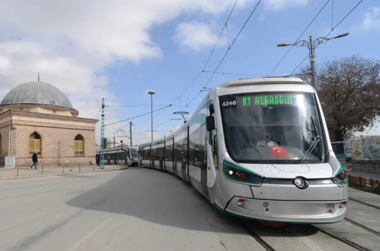 Konya Toplu Ulaşımda Örnek Şehir