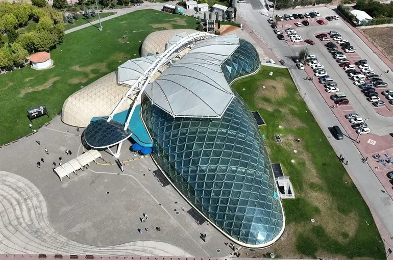 Konya Tropikal Kelebek Bahçesi Yaz Döneminde Rekor Ziyaretçi Ağırladı
