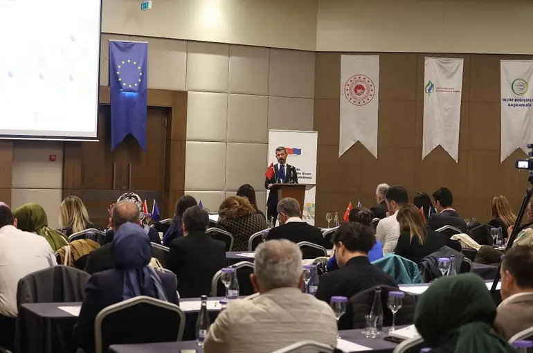 Konya, Türkiye’de İklim Değişikliğine Uyum Eylemi Eğitimlerine Ev Sahipliği Yapıyor