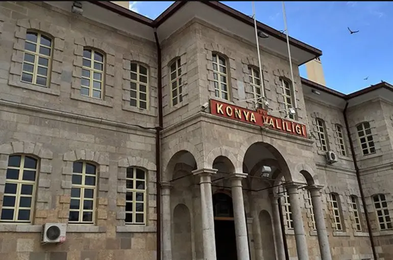 Konya Valiliğinden çok önemli uyarı:Lodos Fırtınasına Dikkat!