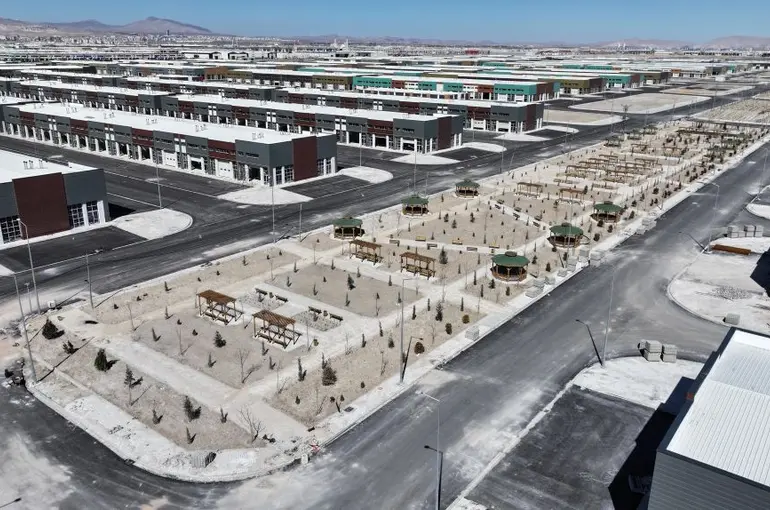 Konya Yeni Sanayi Sitesi Projesinde Sona Yaklaşıldı!