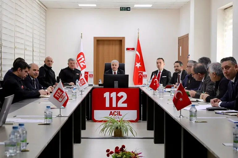 Konya'da 112 Acil Çağrı Hizmetleri İl Toplantısı Gerçekleştirildi!