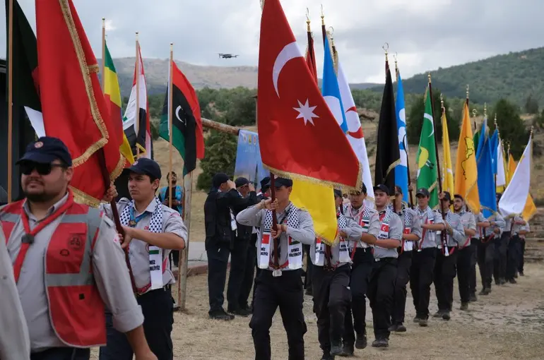 Konya’da 16 Ülkeden 2 Bin İzcinin Buluştuğu Dostluk Kampı
