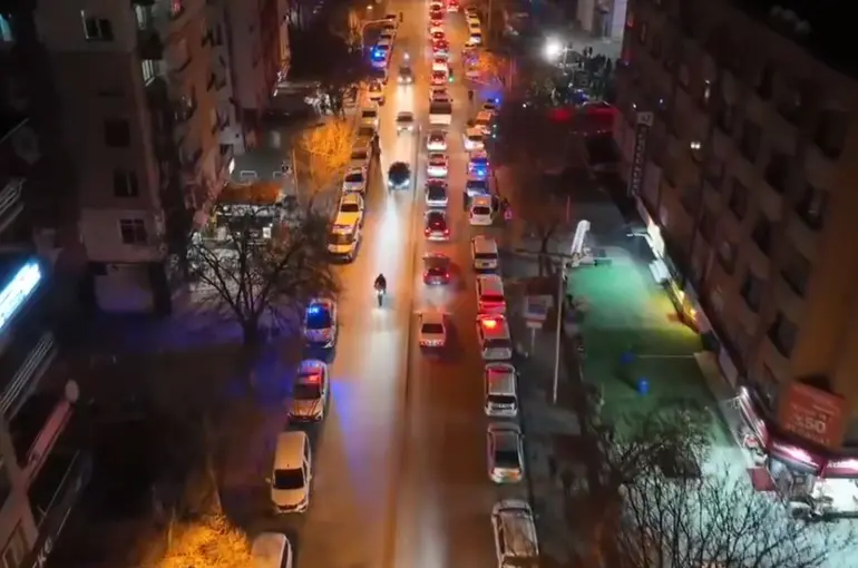 Konya’da "42 Huzur-1 Uygulaması" Gerçekleştirildi!