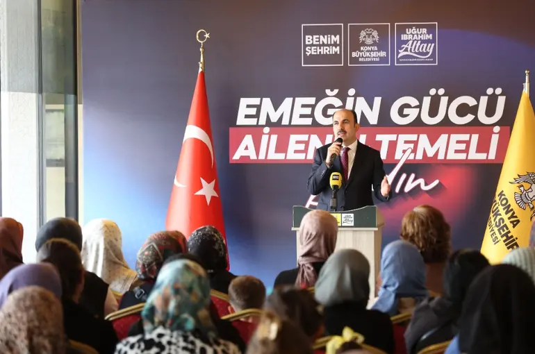 Konya’da Aile Yılı Buluşmaları Devam Ediyor