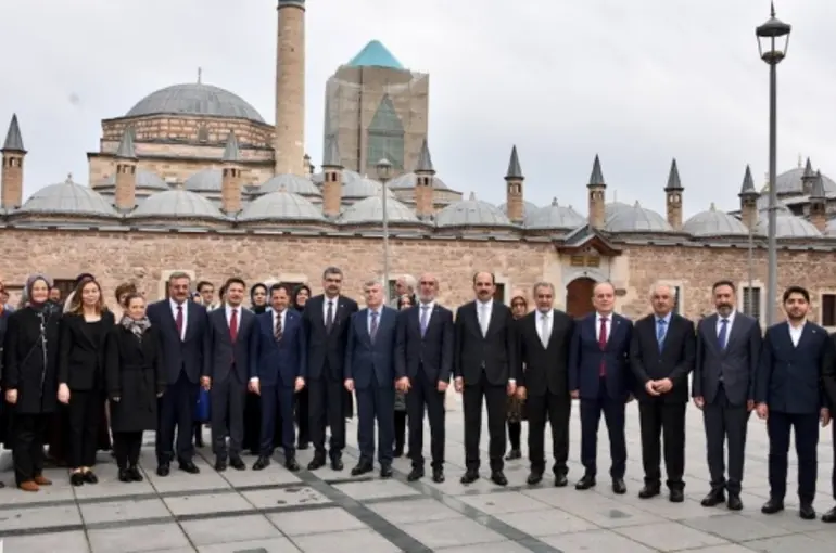 Konya'da AK Parti yürüyüşü var, yollar kapanacak