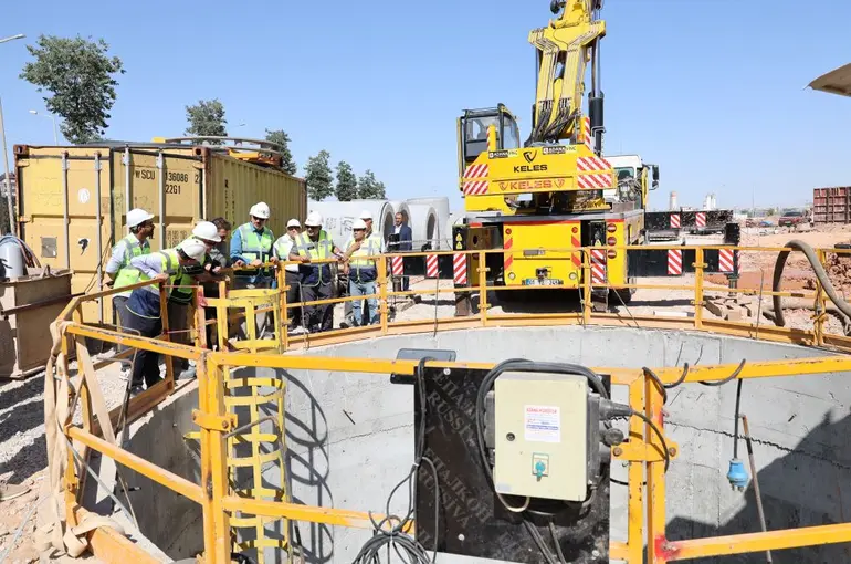Konya’da Altyapıya Mikro Tünel Desteği!