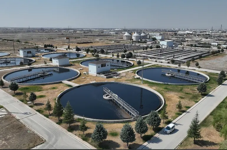 Konya’da Atık Sular Geleceğe Kazandırılıyor