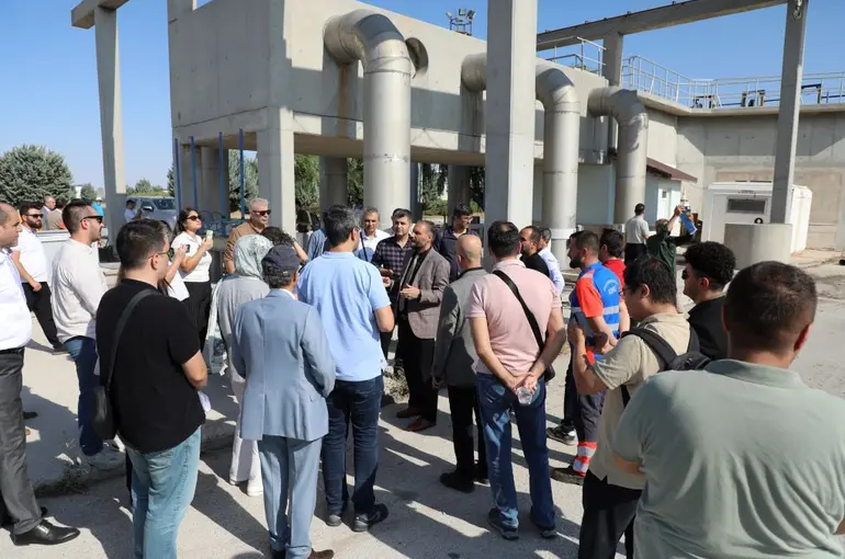 Konya’da Atıksu Arıtma Tesisi 2. Kademe İçin Şeffaf ve Katılımcı İhale Öncesi Toplantı