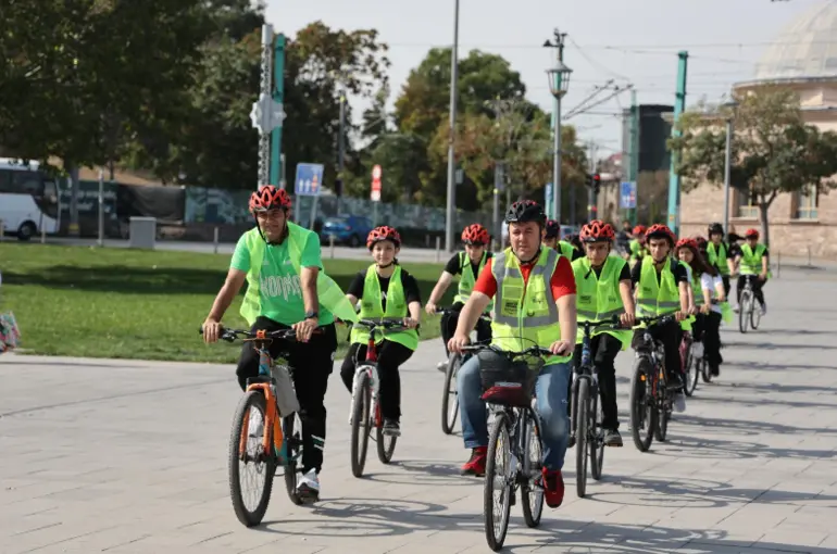 Konya’da Avrupa Hareketlilik Haftası Kutlanıyor