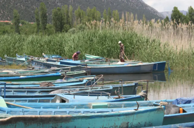 Konya'da balıkçılar “vira bismillah” demeye hazırlanıyor