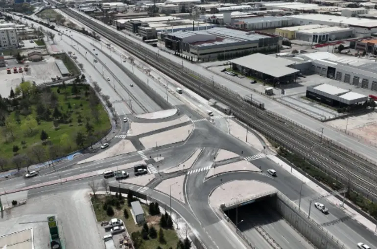 Konya'da bu bölgenin trafiği çok rahatlayacak