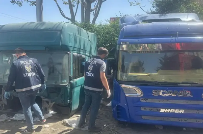 Konya'da Büyük Change Operasyonu! 66 Milyonluk 92 Araç Ele Geçirildi!