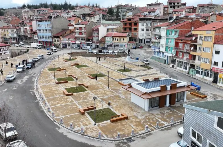 Konya’da Doğanhisar Meydanı Hizmete Açıldı!
