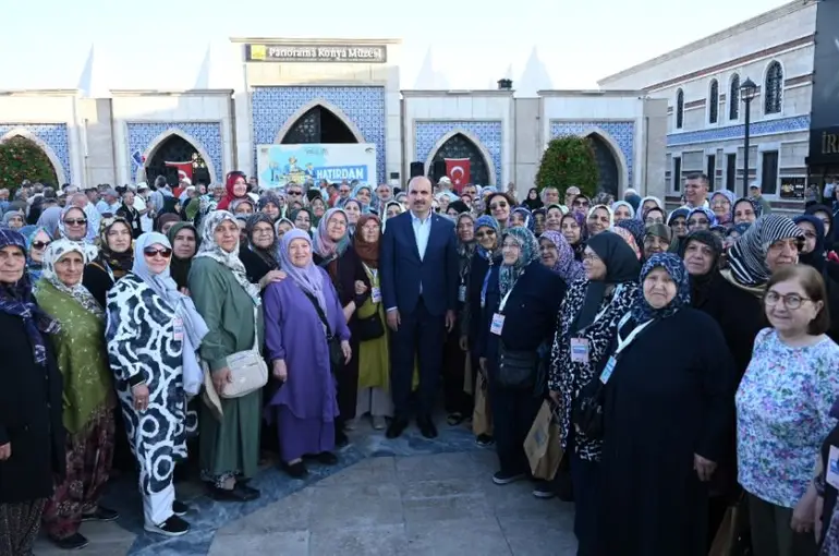 Konya’da Emeklilere Kültür Turu: 4 Bin 556 Kişi Tarihi ve Doğal Güzellikleri Keşfetti