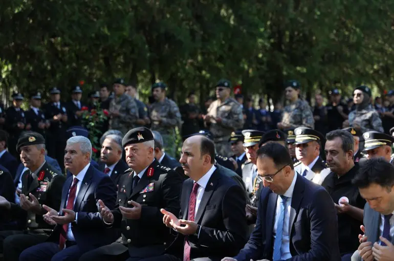 Konya’da Gaziler Günü Coşkuyla Kutlandı!