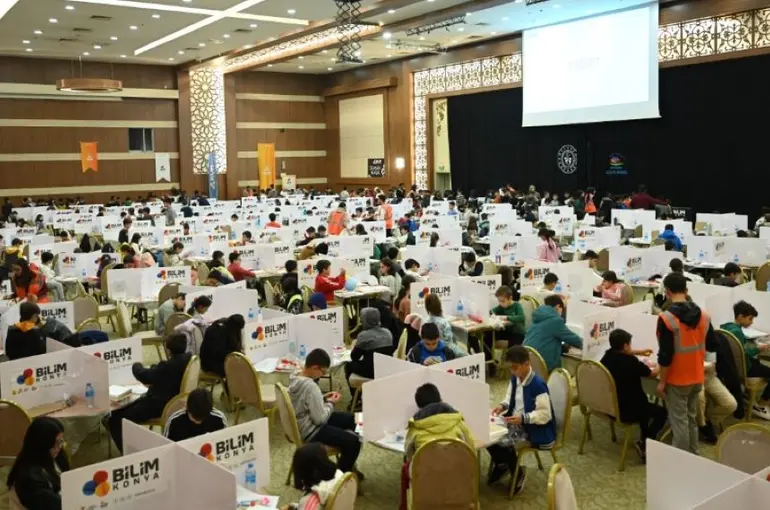 Konya’da Geleceğin Bilim ve Teknoloji İnsanları Yetişecek!