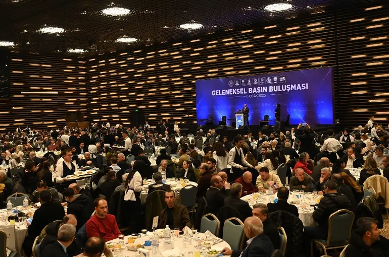 Konya’da Geleneksel Basın Buluşması Yoğun Katılımla Gerçekleştirildi