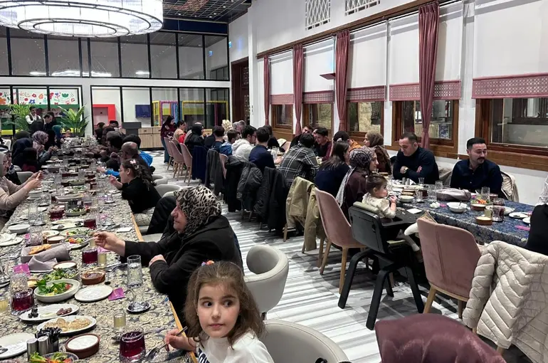 Konya’da Gümüşhaneliler İftar Sofrasında Buluştu