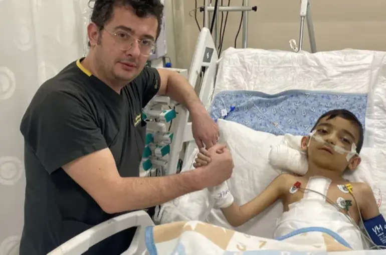 Konya'da Hayat Kurtaran Operasyon! Yarım Kalple Doğan Osman Tuğra Sağlığına Kavuştu!