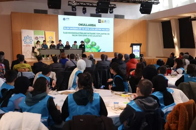 Konya'da İklim Timi Sıfır Atık Çalıştayı Düzenlendi!