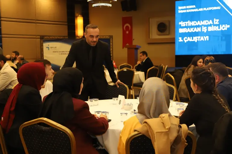Konya’da İstihdamda Güç Birliği Çalıştayları Tamamlandı