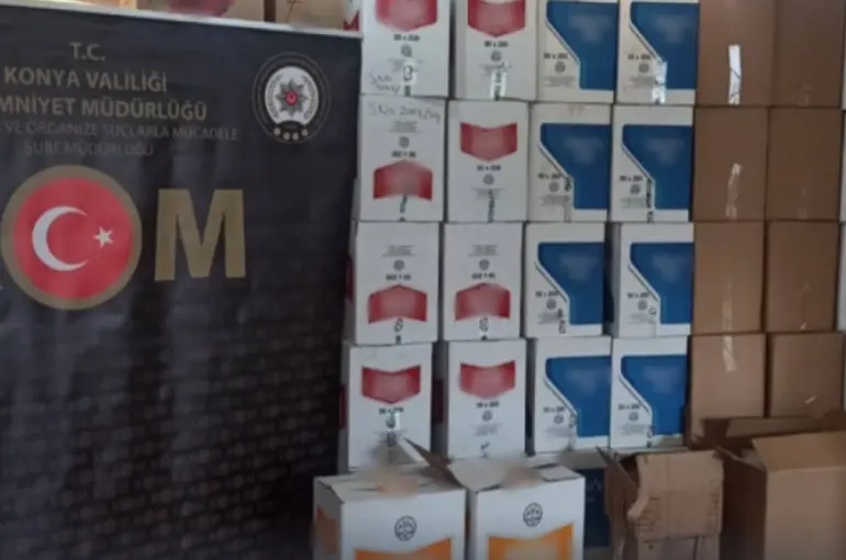 Konya’da Kaçakçılık Operasyonu: 1 Tutuklama