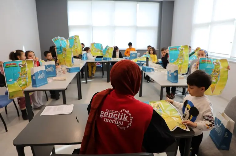 Konya’da “Kadim Kudüs Okulu” Tamamlandı!