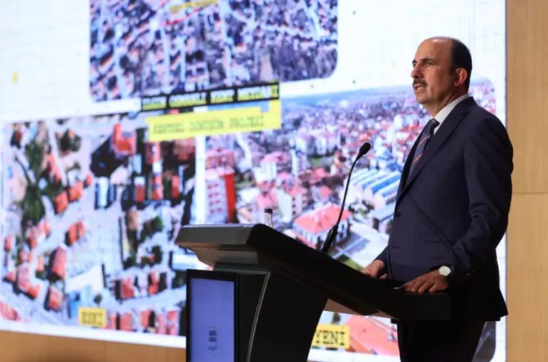 Konya’da Kentsel Dönüşüm İçin Dev Yatırım!