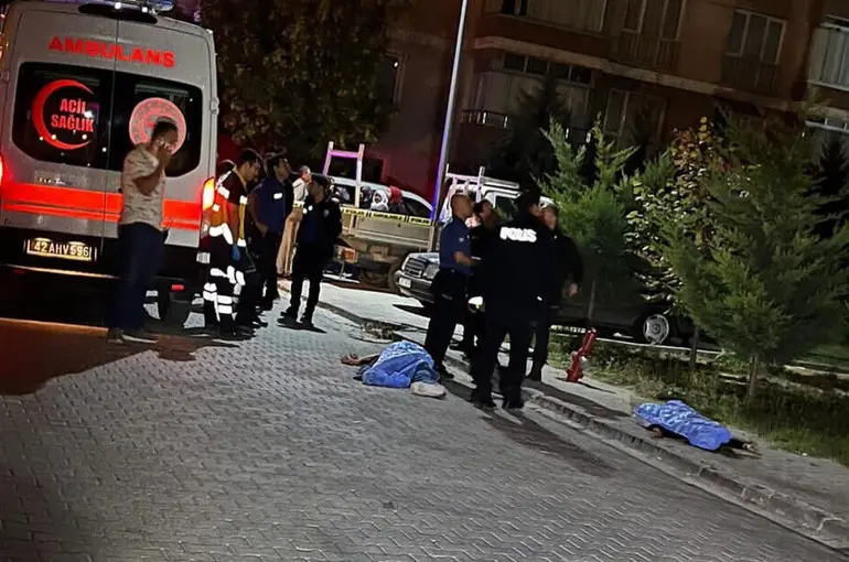 Konya’da korkunç olay!İki genç kız el ele ölüme atladı
