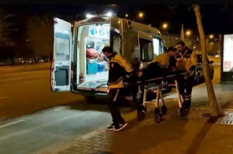 Konya’da Magandalar Kaldırımda Yürüyen Genci Vurdu!